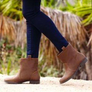 Natasha Genuine Leather Booties | Poshmark